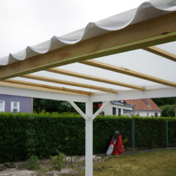 Installation de pergola en PVC Freyming-Merlebach